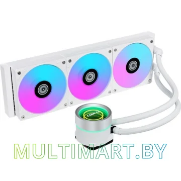 Кулер Lian Li Galahad II Trinity 360 White (G89.GA2T36W.00) картинка 2